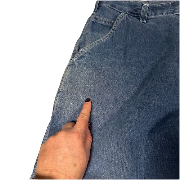 Carhartt Carpenter Jeans Men's 34x30 Paint/Stains Workwear Skater Trendy - Picture 13 of 15